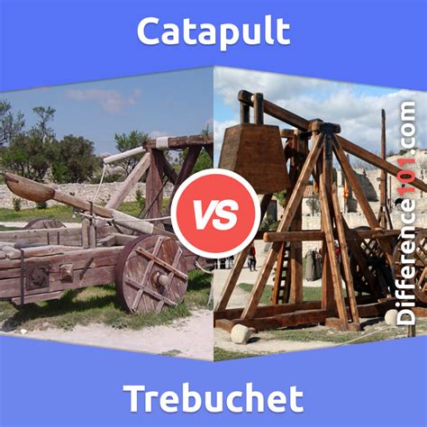 A trebuchet