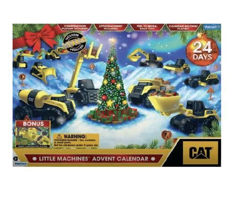 Caterpillar Advent Calendar Countdown Benefits