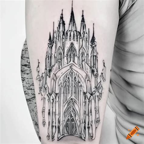 Cathedral Tattoo Ideas