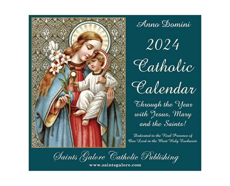 Catholic Calendars Image