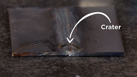 Causes of faulty welds