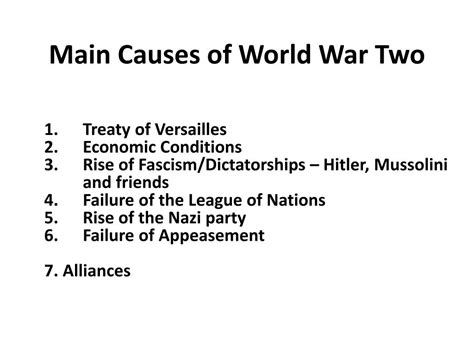 Causes of WWII Naval Battles