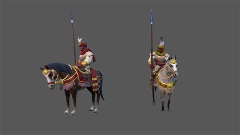 Cavalry Technology in Civ 6