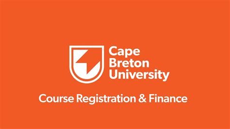 Description of CBU Registration