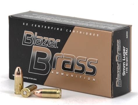 CCI Blazer Brass 9mm