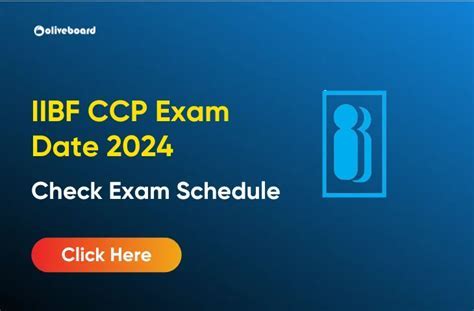 CCP Exam Calendar