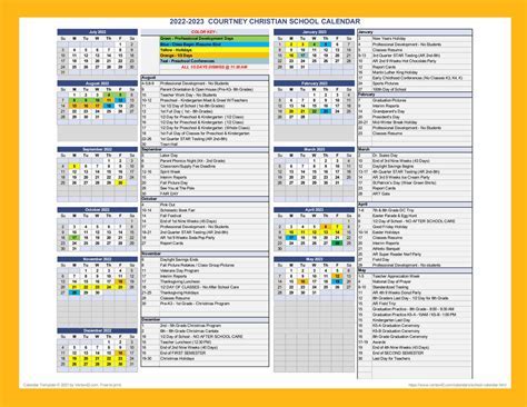 CCS Calendar Tips