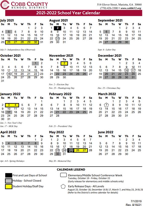 CCSD Calendar Tips and Tricks