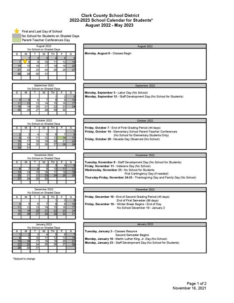 CCSD Calendar Troubleshooting