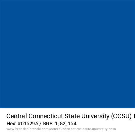 CCSU Color-Coding