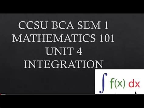 CCSU Integration