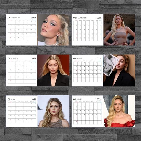 The significance of celebrity calendars