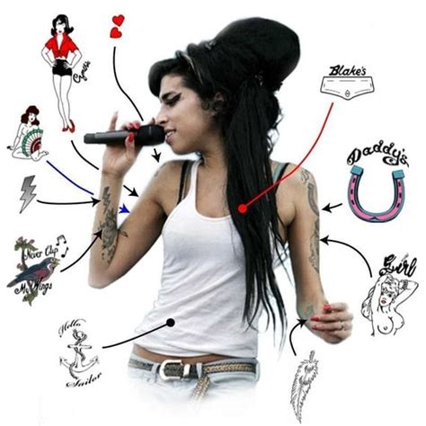 Celebrity Temporary Tattoo Designs