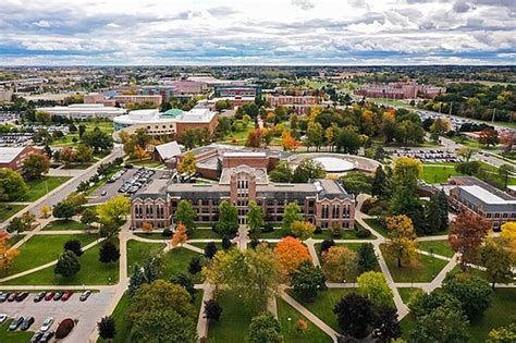 Central Michigan University Campus Life