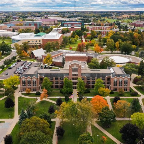 Central Michigan University Campus