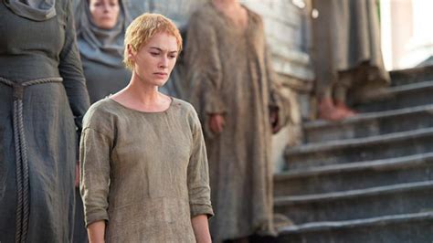 Cersei Lannisters Walk of Shame