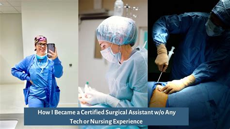 Certified Surgical Assistant Roles