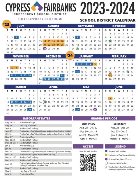 CFBISD Calendar Image 7