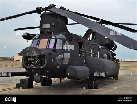 CH-47 Chinook Helicopter Night Operations