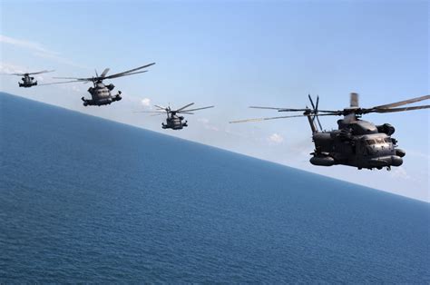 CH-53 Pave Low in Action