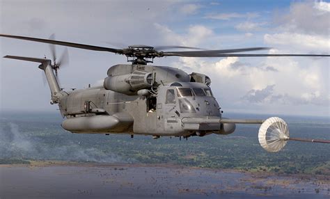 CH-53 Pave Low in Operation