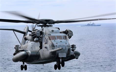 CH-53 Sea Stallion in flight