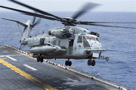 CH-53 Sea Stallion cargo