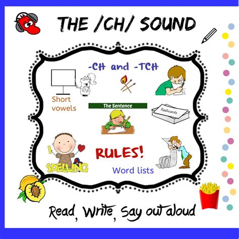 Image of a child mastering the ch sound and spelling