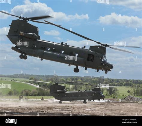 CH-47 Chinook helicopter in flight