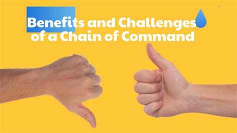 Chain of Command Benefits