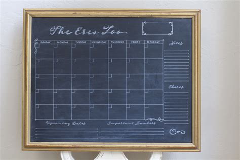 A chalkboard with 24 squares and numbers