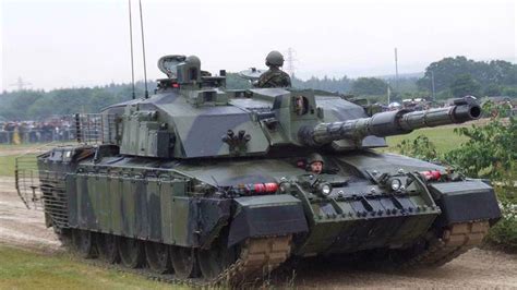 Challenger 2 Tank