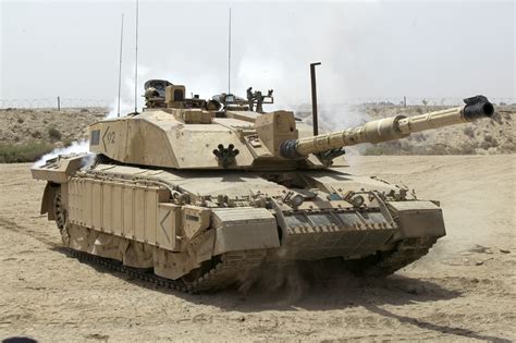 Challenger 2 in combat