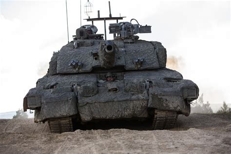 Challenger 2 Tank in Urban Warfare