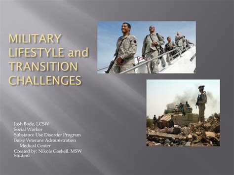 Challenges Faced by Military Transition Specialists