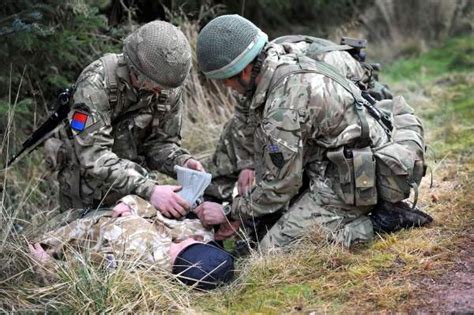 Challenges of deploying army medics