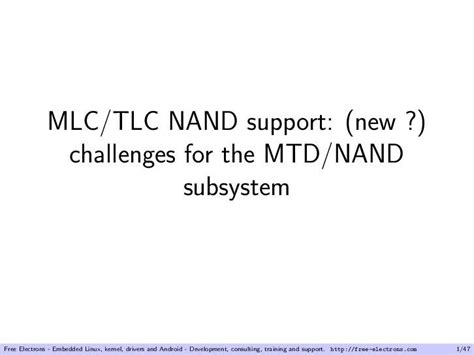 Challenges of MTD