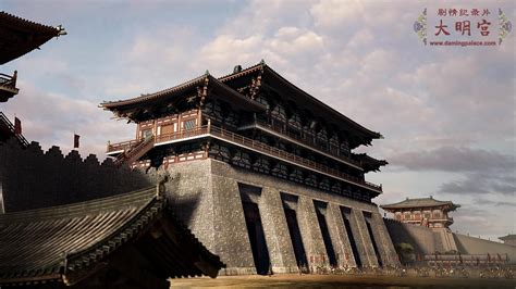 Ancient Architecture in Chang An