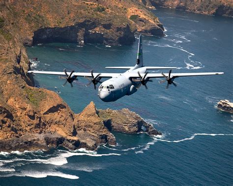 Channel Islands Air National Guard Aircraft