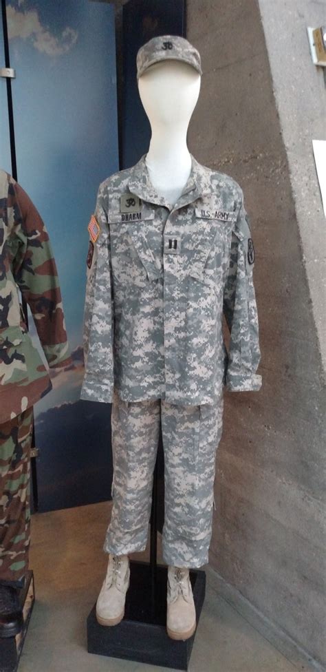 Chaplain Combat Uniform