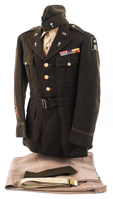 Chaplain Dress Uniform