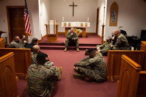 Chaplain Officers Promoting