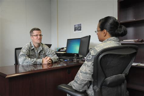 Chaplain Providing Counseling