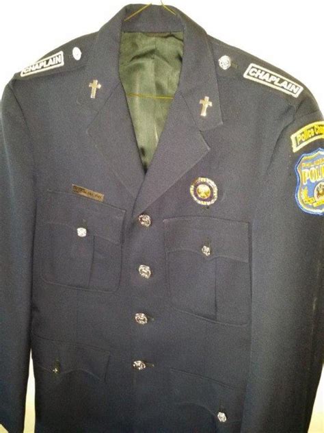 Chaplain Service Uniform