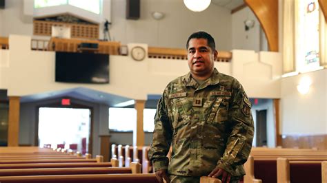 Chaplain Serving Soldiers