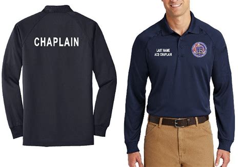 Chaplain Work Uniform