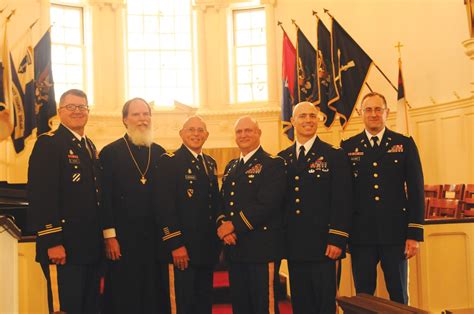 Military chaplains supporting families of troops