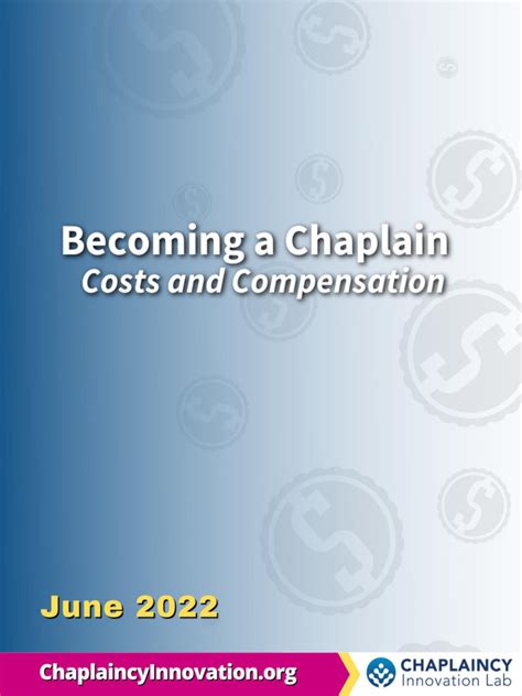 Chaplain Salary Ranges