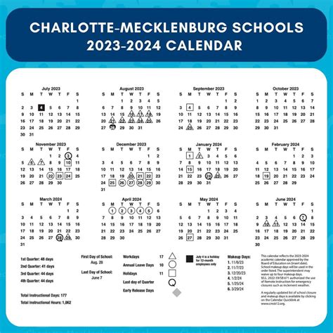 Char Meck Schools Calendar 2024