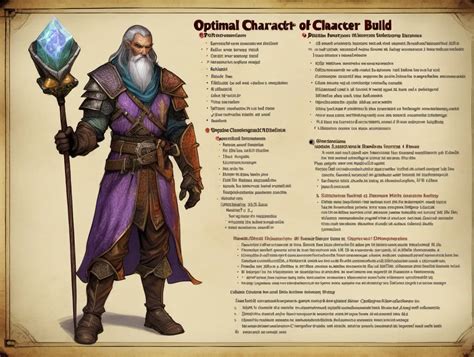 Character Builds